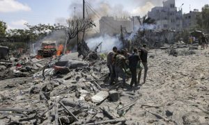 Israeli Stirkes on Gaza