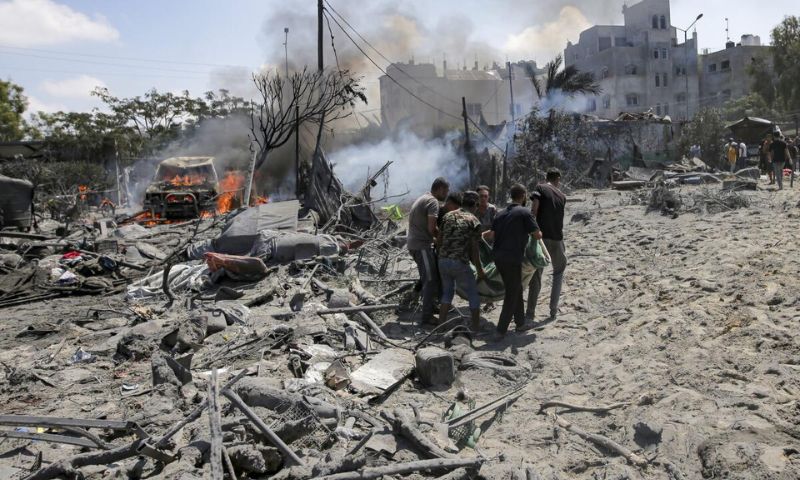 Israeli Stirkes on Gaza