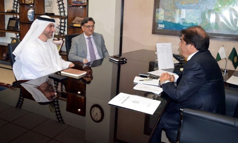 Pakistan, UAE, Railways, Prime Minister, WGS, Jaffar Express,
