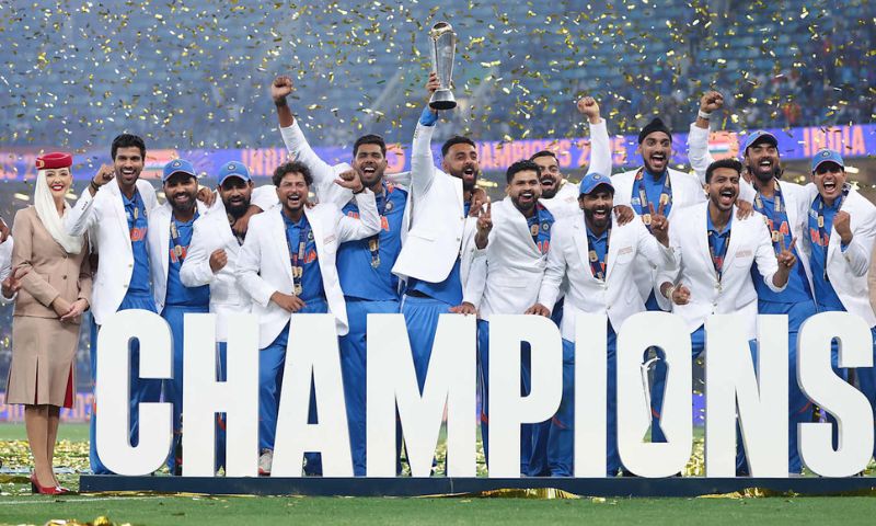 India, BCCI, ICC Champions Trophy, New Zealand, Dubai, World Cup