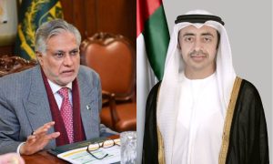 Pakistan, UAE, WGS, Prime Minister, Crown Prince,