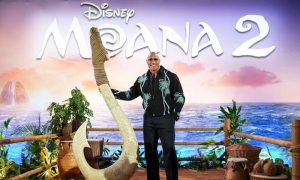 Moana 2, Rock, American, Best Animated Feature Film, Golden Globe Awards, Disney,