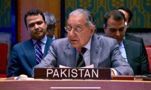 Pakistan, UN Security Council, Israel, Gaza, Palestinians, West Bank, Jenin Camps, East Jerusalem