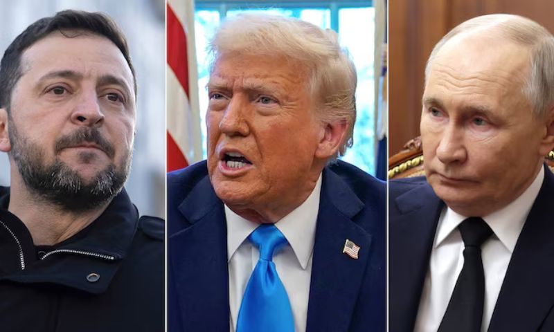 Ukraine, Russia, Ceasefire, Vladimir Putin, Donald Trump, Saudi Arabia, Jeddah, Moscow, Kremlin, Washington, NATO