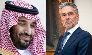Dick Schoof, Saudi Arabia, Crown Prince, Dutch, Gaza,
