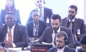Saudi Arabia's permanent delegation to the Organisation for the Prohibition of Chemical Weapons