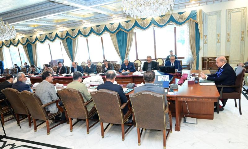 Pakistan, Prime Minister, Cabinet, Palestine, IMF, Pakistan Stock Exchange,