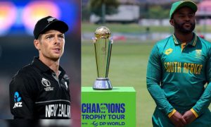 ICC Champions Trophy, South Africa, New Zealand, Gaddafi Stadium