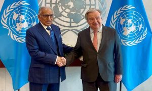 Pakistan, UN, Kashmiris, Palestinians, Israel, Climate Change, António Guterres, United Nations,