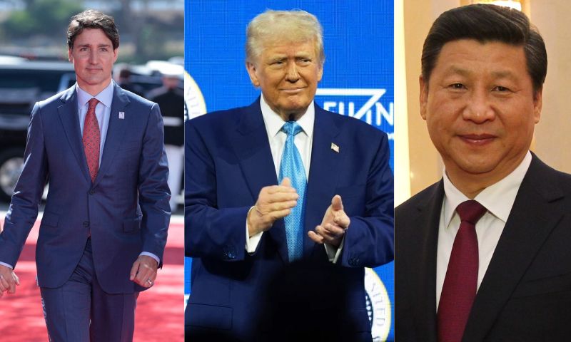 US, Donald Trump, Canada, Mexico, China, Washington, European, Tariffs, Trade War, United States