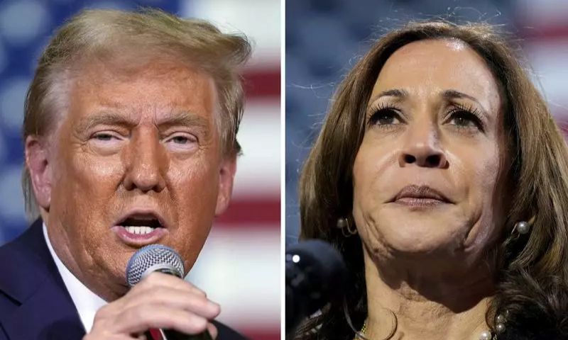 Donald Trump, Kamala Harris, US, Security Clearance, New York, United States, Joe Biden, Hillary Clinton,