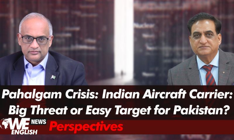 Pahalgam Crisis: Indian Aircraft Carrier: Big Threat or Easy Target for Pakistan?