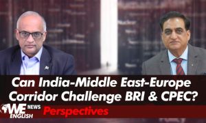 Can India-Middle East-Europe Corridor Challenge BRI & CPEC?