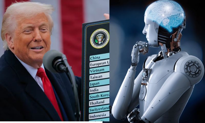 AI Industry, Trump Tariffs, US, Donald Trump, AI Technology, Artificial Intelligence, Google, Amazon, Microsoft, OpenAI
