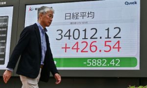 Asian Stocks