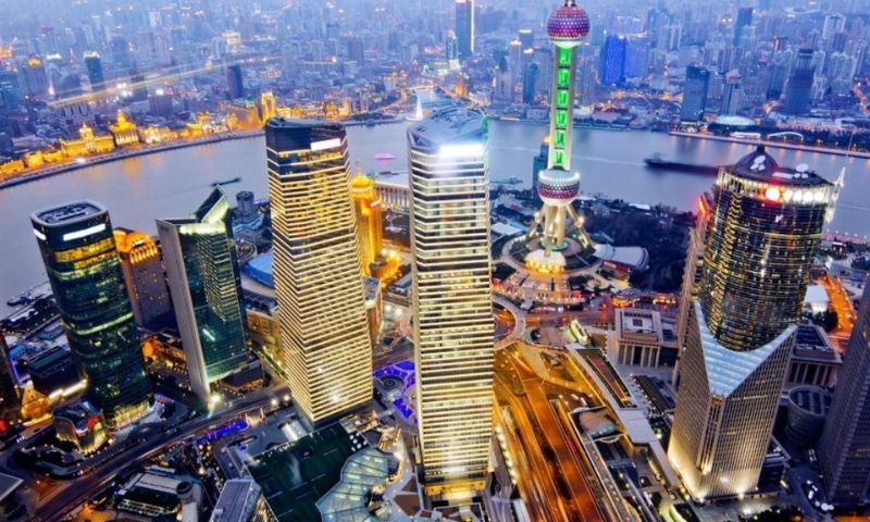 China