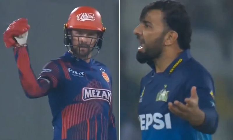 Colin Munro, Iftikhar Ahmed, PSL 10, Chucking Bowl, Islamabad United, Multan Sultans
