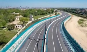 Pakistan, China, Smart Road, Jinan-Hefei Highway, US,
