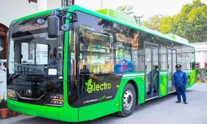 Pakistan, Punjab, Electric Buses, Government, Transport, Faisalabad, Lahore,