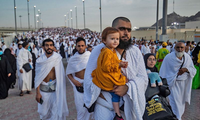 Pakistan, Hajj, Pilgrims, Saudi Arabia,