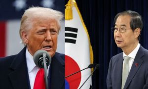 Donald Trump, Trade War, Tariffs, US, South Korea, China, United States, White House
