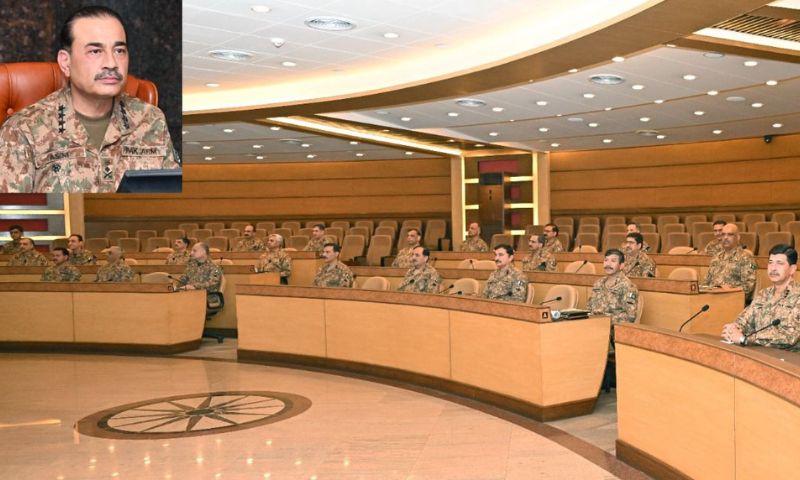 Pakistan, ISPR, Balochistan, IIOJK, Corps Commanders’ Conference, GHQ, Palestine,