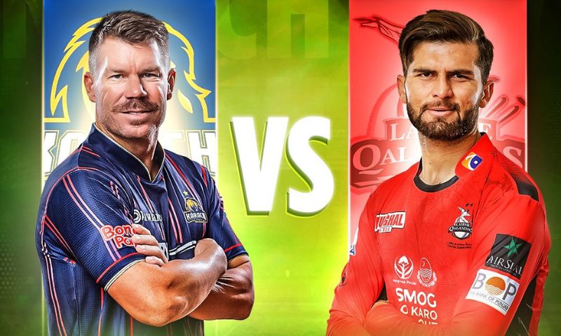 PSL, Cricket, Karachi Kings, Lahore Qalandars