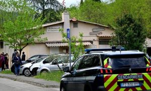 Mosque Murder Suspect