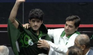 Noor Zaman, Pakistan, U-234 World Squash Championship, Karachi, Qamar Zaman, Peshawar,