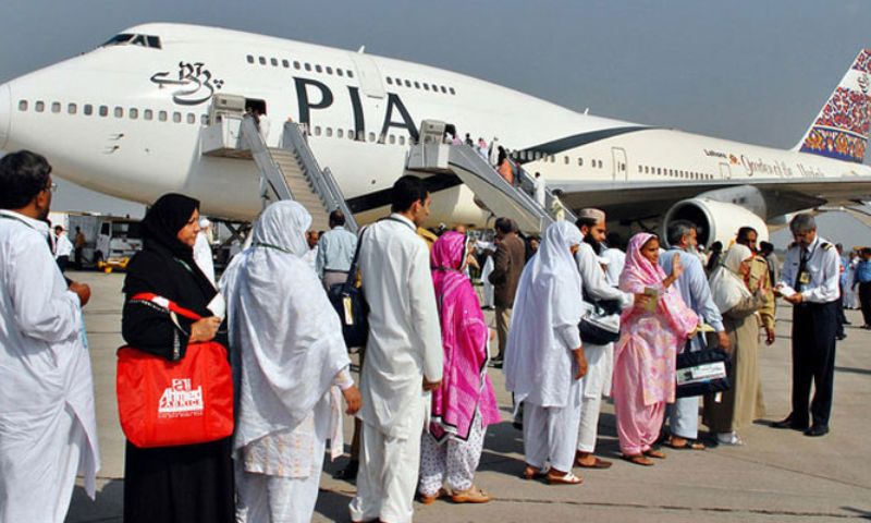 Hajj, Pakistan, Road to Makkah Project, Saudi Arabia, PIA,