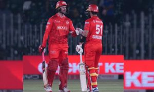 Islamabad United, Peshawar Zalmi, PSL 10, Rawalpindi, Sahibzada Farhan, Colin Munro, Babar Azam