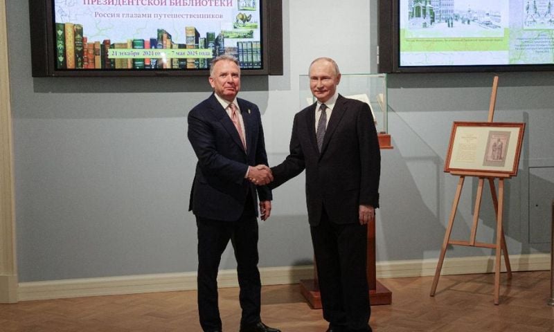 US Envoy Holds Talks with Putin About Ukraine As Trump Urges Russia to ‘Get Moving’