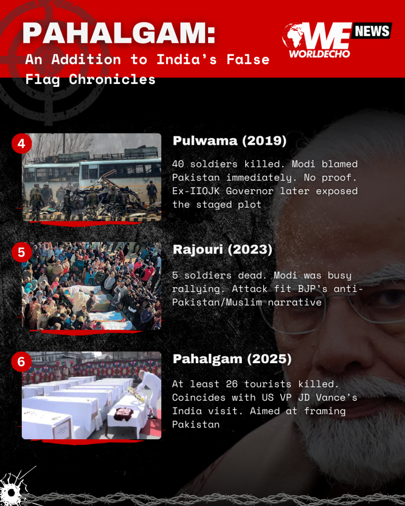 Pahalgam An Addition to Indias False Flag Chronicles 2 1 1