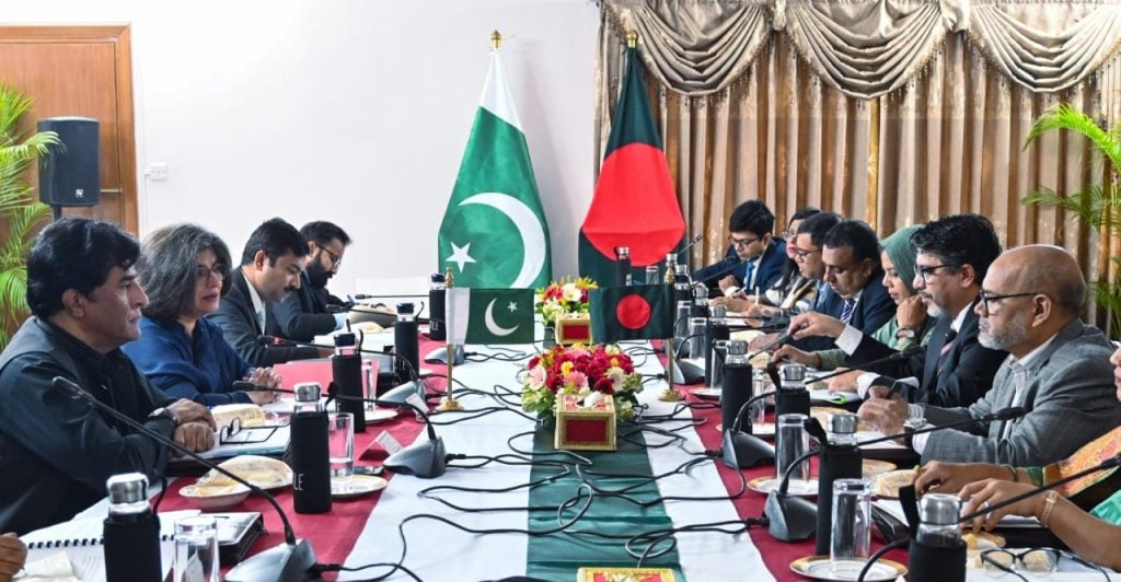 Foreign Secretary level talks between Pakistan and Bangladesh