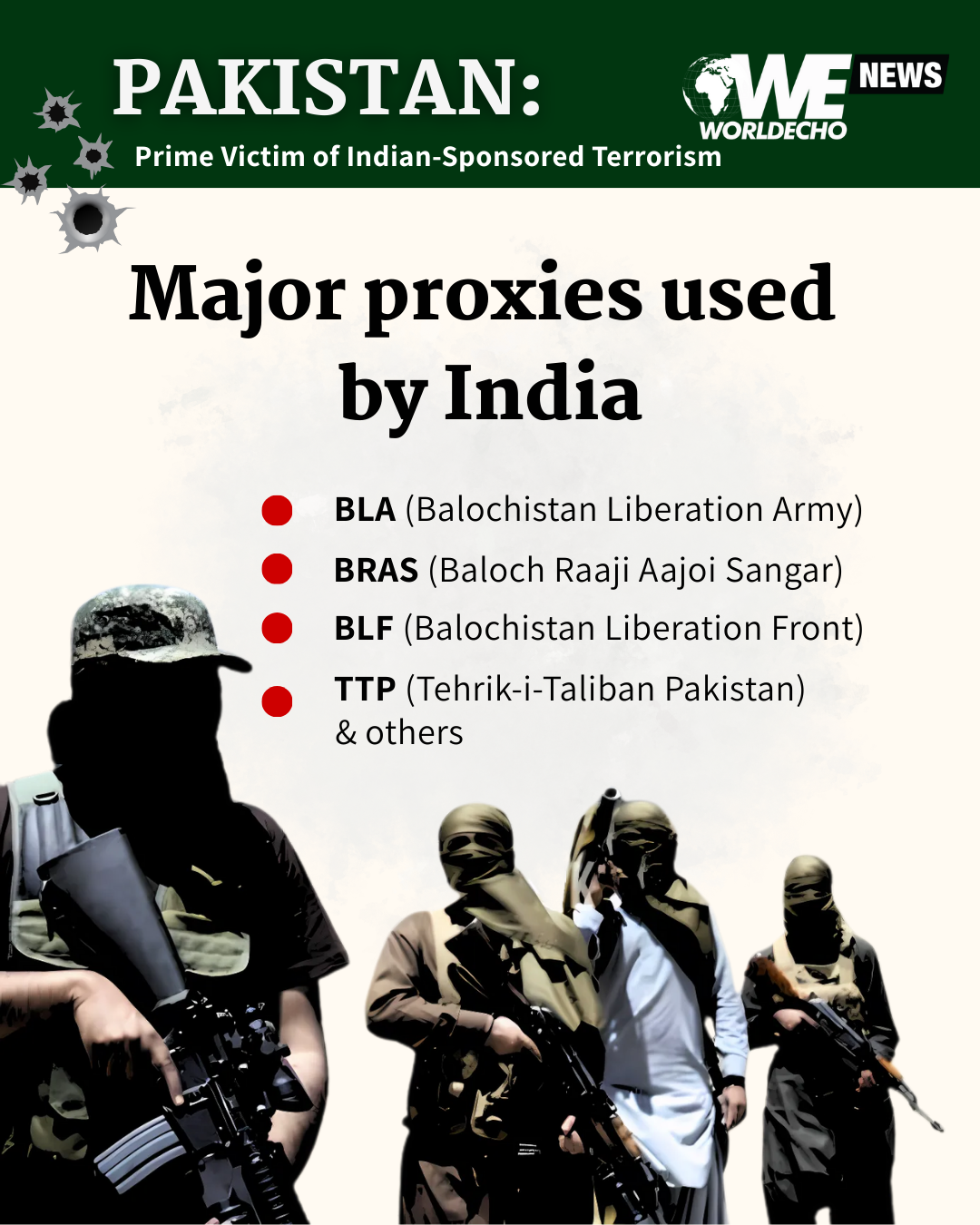 Pakistan Prime Victim of Indian Sponsored Terrorism 2