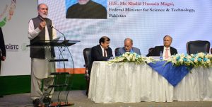 Pakistan's Science and Technology Minister