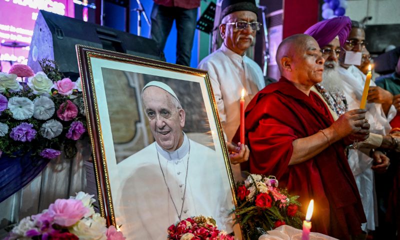 Pope Francis, Vatican, Santa Maria Maggiore basilica, Church, St Peter's Square