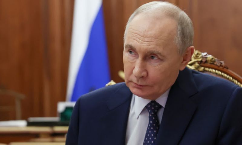 Putin, Russia, Ukraine, Donald Trump, Vladimir Putin, Vatican, Talks, Istanbul, Kremlin