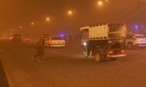 Sandstorm, Iraq, Basra, Najaf, Weather, Health, Respiratory, Hospitals,