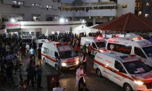 Red Cross, Gaza, Isarel, Palestinian, WHO,