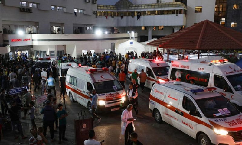 Red Cross, Gaza, Isarel, Palestinian, WHO,