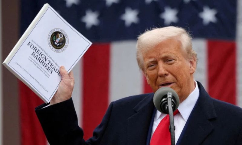 Donald Trump, Trade War, Tariffs, China, Canada, US, United States, American, Mexico,