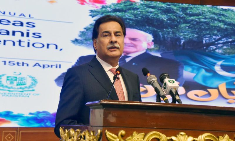 Pakistan, Prime Minister, Overseas Pakistanis, Speaker, National Assembly,