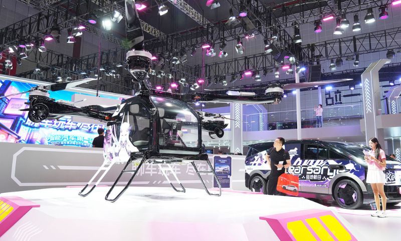 China, Europe, Future of Cars, Auto Shanghai industry, Flying Cars, Volkswagen