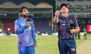 Toss karachi