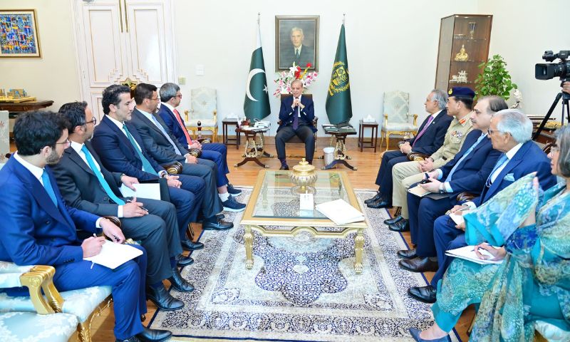 Pakistan, UAE, Deputy Prime Minister, Prime Minister, Crown Prince,