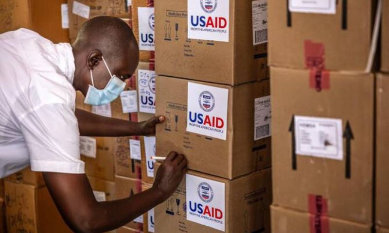 USAID, Kenya, Donald Trump,