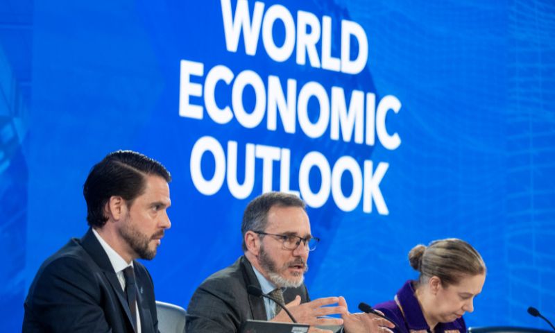 IMF, Global Growth Outlook, Inflation, Tariffs, Donald Trump, World Bank, US, China, Canada, Europe,