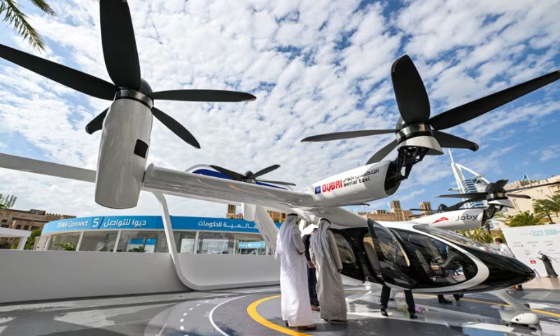 UAE, GCAA, Air Taxi, Abu Dhabi Cruise Terminal,