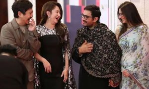 Amir Khan, Bollywood, Gauri Spratt, Girlfriend, China, Macau International Comedy Festival